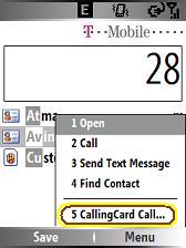 CallingCard