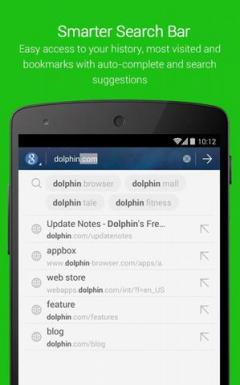 Dolphin Browser Express