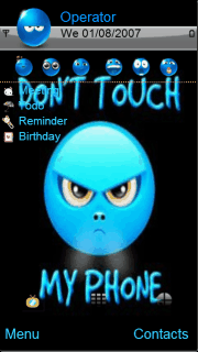Dont  Touch