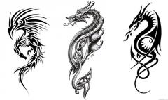 Dragon Tattoo Design