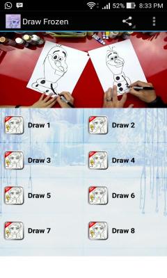 Draw Frozen