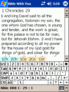 Bible With You (DARBY)