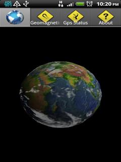 Earth Geo Magnetic Field Calculator 3D