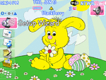8800 Blackberry Zen Theme: Easter Bunny