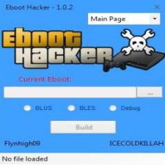 Eboot Hacker