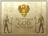 Egyptian God of the Day