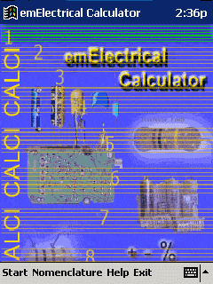 emElectrical Calculator