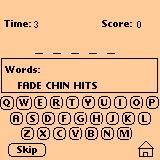 emHangman Pack for Palm OS 5