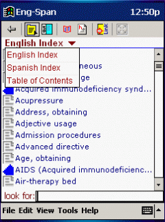 English & Spanish Medical Words & Phrases (Eng-Span)