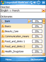 LingvoSoft English-French FlashCards 2008