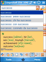 LingvoSoft English - Italian Dictionary 2008