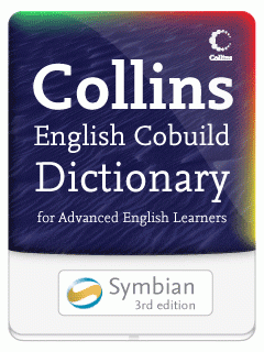 Collins Cobuild Student's Dictionary Symbian s60 3rd edition