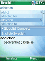 SlovoEd Compact English-Swedish & Swedish-English dictionary