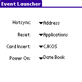 Event Launcher