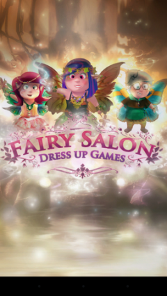 Fairy Salon Dress up Games