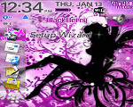 8300 Blackberry ZEN Theme: Fairy