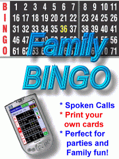 Family BINGO (For PocketPC)