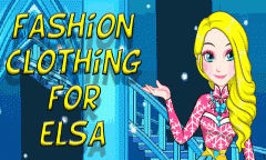 Fashion clothing for Elsa