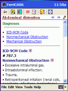 Ferris Clinical Advisor 2006 - Instant Diagnosis & Treatment