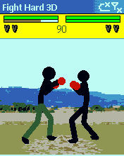 Fight Hard 3D for PocketPC
