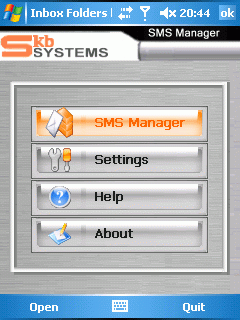 Skb SMS Manager and Hider