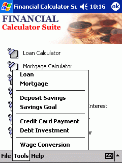 Financial Calculator Suite