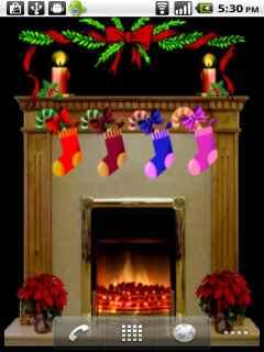 Live Wallpaper Fire Place Free