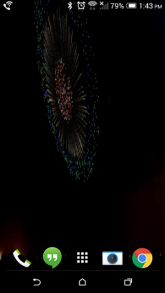 Fireworks Live Wallpaper HD