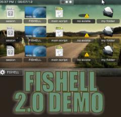 PSP Homebrew: Fishell 2.0 Demo
