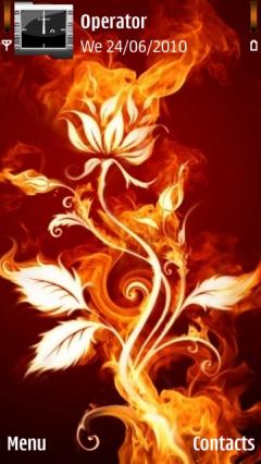 Flaming Flower