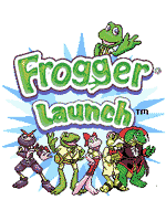 Frogger Launch Blackberry 8300