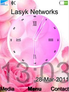 Flower Clock