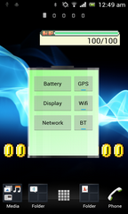 Free Pokemon Third Gen Hp Battery Widget