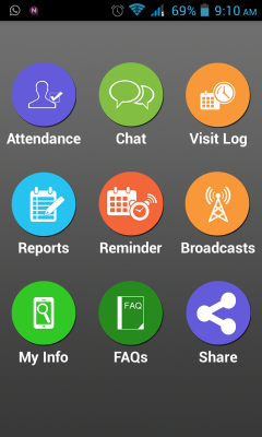 Free Staff Mobile Tracker and Attendance System