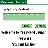 Password Launch (Freeware Release)