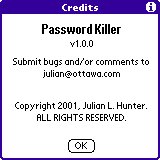 Password Killer