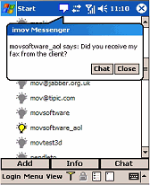 imov Messenger Basic