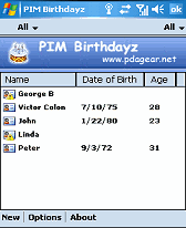 PIM Birthdayz