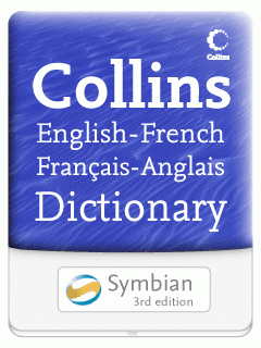 Collins English-French Dictionary Symbian s60 3rd edition