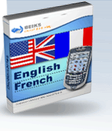 French-English Dictionary for Blackberry