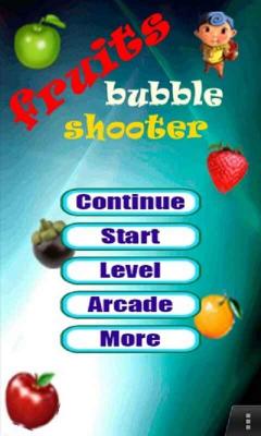 Fruits Bubble Shoot