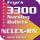 Frye's 3300 Nursing Bullets for NCLEX-RN (Fryesrn)