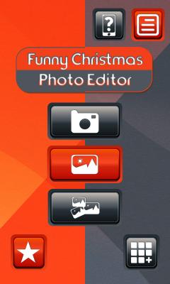 Funny Christmas Photo Editor