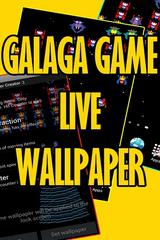 Galaga Game Live Wallpaper