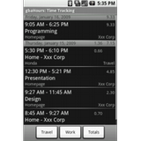 gbaHours Time Tracking