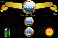 Gold Coin Theme Pack for BlackBerry Bold 9000