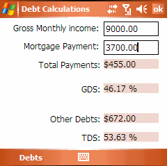 FSSI Canadian Mortgage Calculator