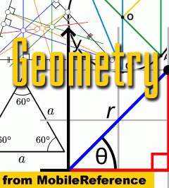 Geometry Quick Study Guide - FREE Geometry Background and Triangles chapters in the trial version
