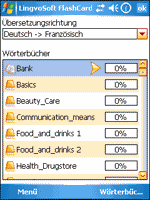 LingvoSoft FlashCards 2008 German - Arabic