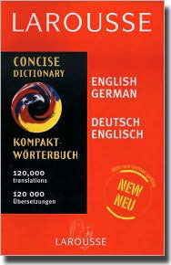 HNHSoft Larousse English German Dictionary